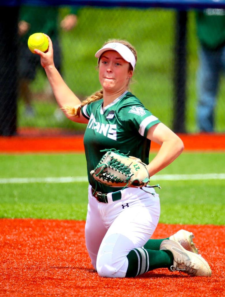 Jen Kuhn in the field